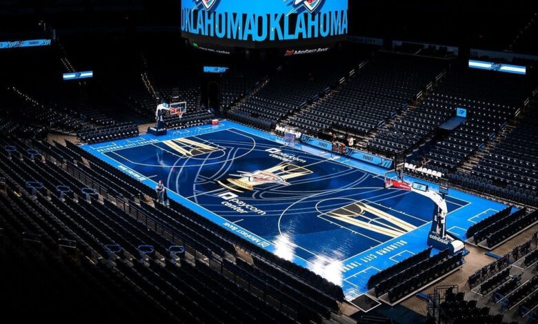 Thunder e Nuggets definem vitória em jogo da NBA hoje