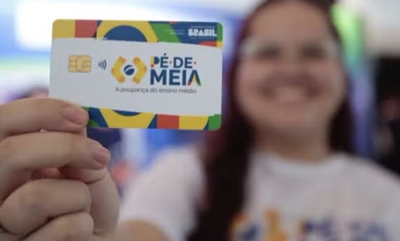 MEC inicia pagamento da 2ª parcela do Pé-de-Meia 2025
