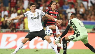 Flamengo e Botafogo empatam em clássico sem gols no Maracanã