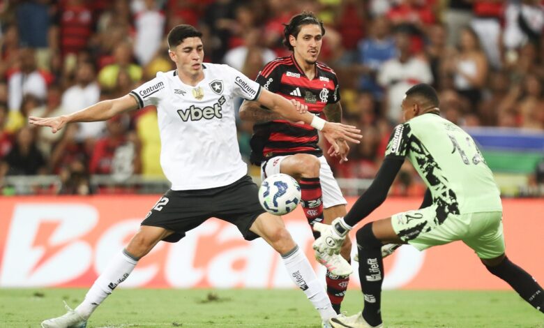 Flamengo e Botafogo empatam em clássico sem gols no Maracanã