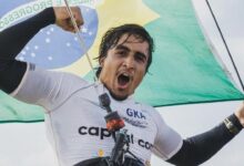 Brasileiro conquista título no Mundial de Kitesurf