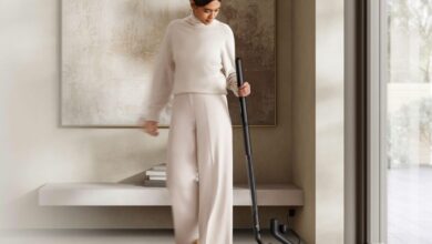 Dyson apresenta aspirador slim e potente com design inovador