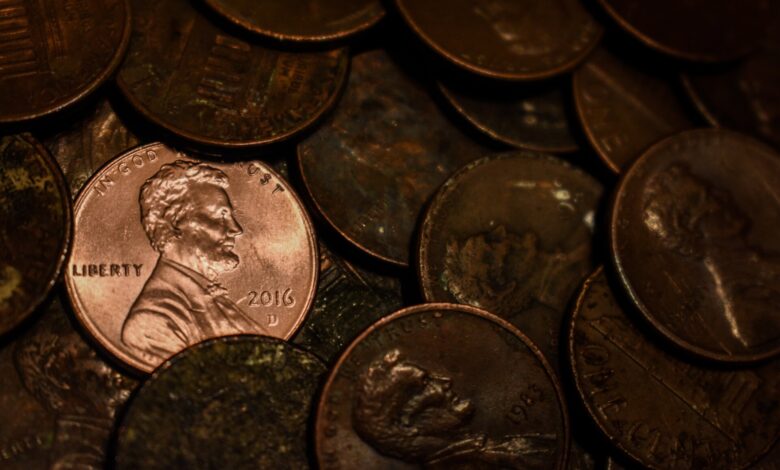 Departamento do Tesouro encerra pedido de novos pennies
