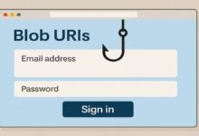 Phishing usa Blob URIs para ataques com páginas falsas de login