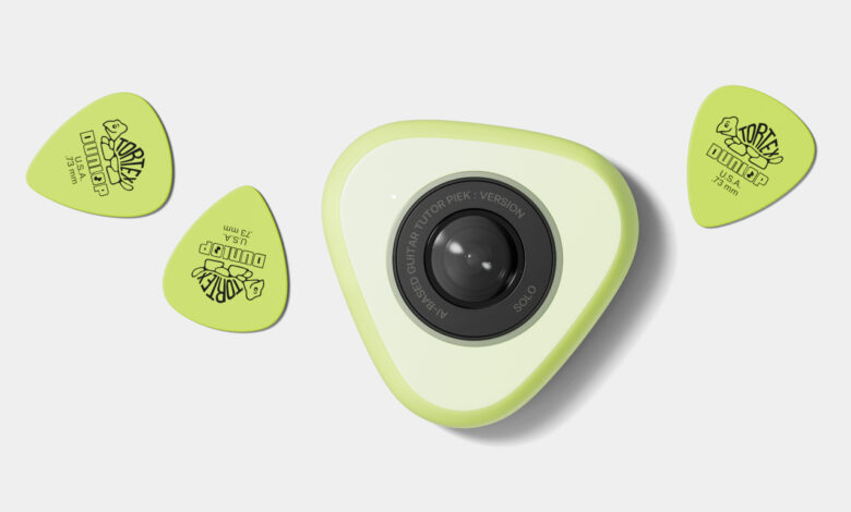 PIEK revoluciona o ensino de guitarra com AI e design interativo