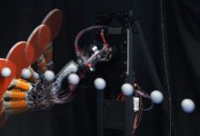 Rede neural aperfeiçoa robô de ping pong com alta precisão