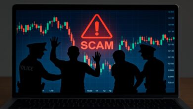 Polícia fecha plataforma falsa de trading que aplicou golpes