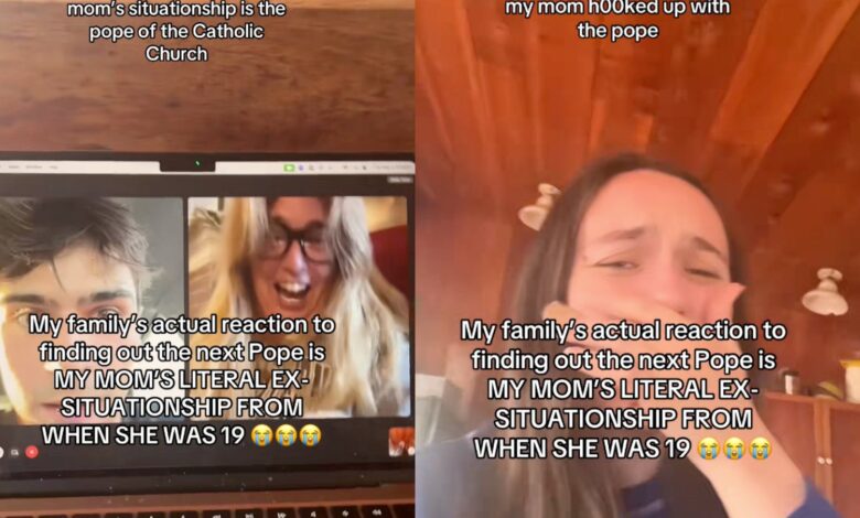 Vídeo viral sobre mulher e o Papa desmente cultura geek