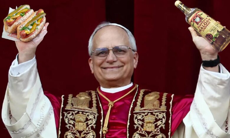 Memes sobre o Papa de Chicago viralizam na cultura geek