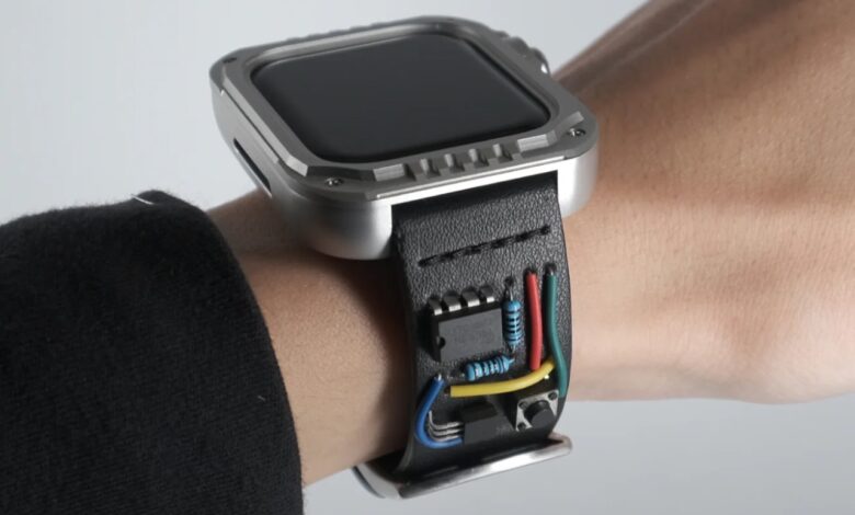 Nerdpunk lança case e strap para Apple Watch com design inovador