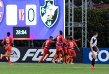 Vasco sofre derrota e complica campanha na Sul-Americana