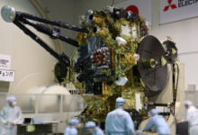 JAXA testa sonda de retorno de amostras da lua de Marte