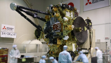 JAXA testa sonda de retorno de amostras da lua de Marte