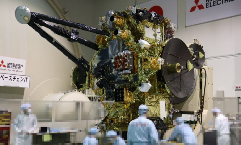 JAXA testa sonda de retorno de amostras da lua de Marte