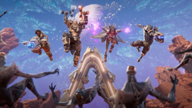 Borderlands 4 revela planeta Kairos em gameplay com foguete