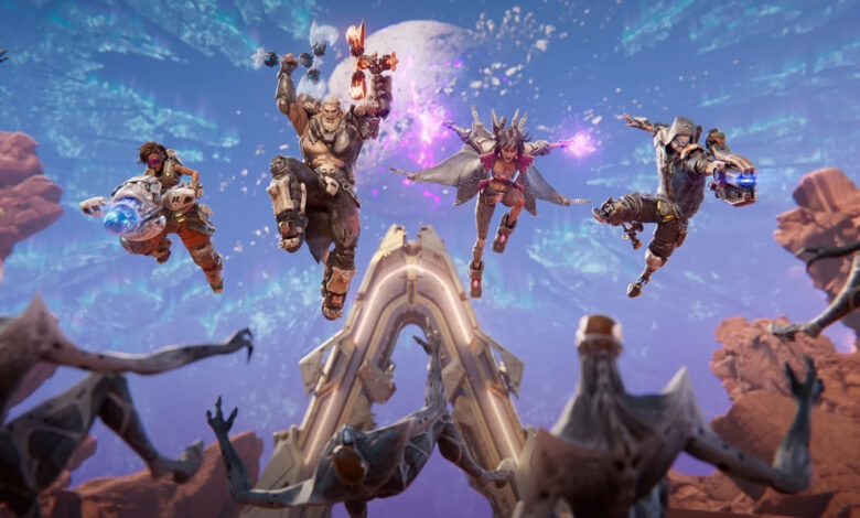 Borderlands 4 revela planeta Kairos em gameplay com foguete