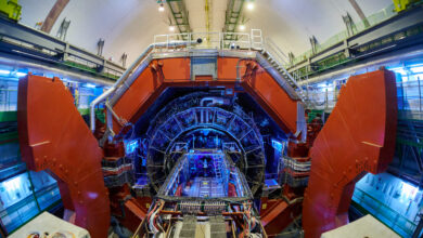 CERN transforma chumbo em ouro com colisões no LHC