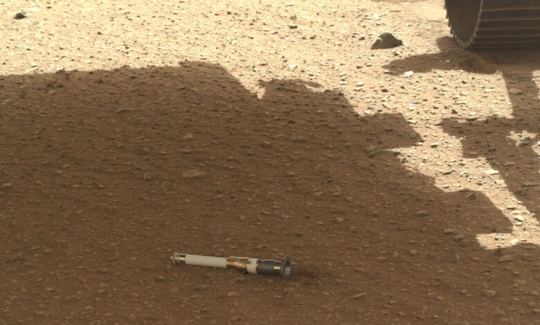 NASA planeja missão de retorno de amostras de Marte