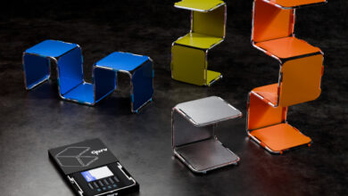 QURV apresenta estantes modulares para qualquer espaço de viver