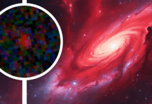 NASA descobre galáxia mais antiga com telescópio James Webb