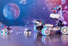 Lego e Lunar Outpost lançam rover lunar em agosto