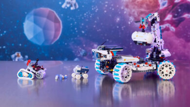 Lego e Lunar Outpost lançam rover lunar em agosto