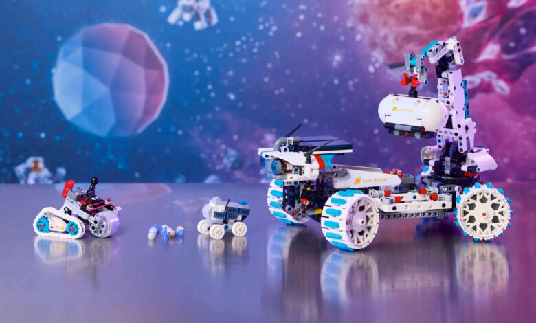 Lego e Lunar Outpost lançam rover lunar em agosto