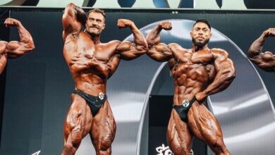 Ramon Dino e Cbum buscam vitória no Pittsburgh Pro hoje