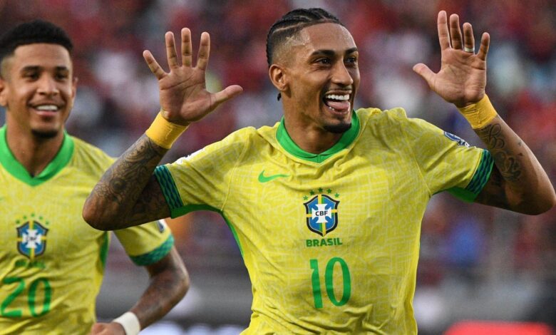 Raphinha revela quase trocar Brasil pela Itália antes do gol importante
