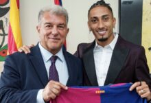 Barcelona renova contrato de Raphinha após título importante