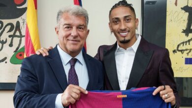 Barcelona renova contrato de Raphinha após título importante