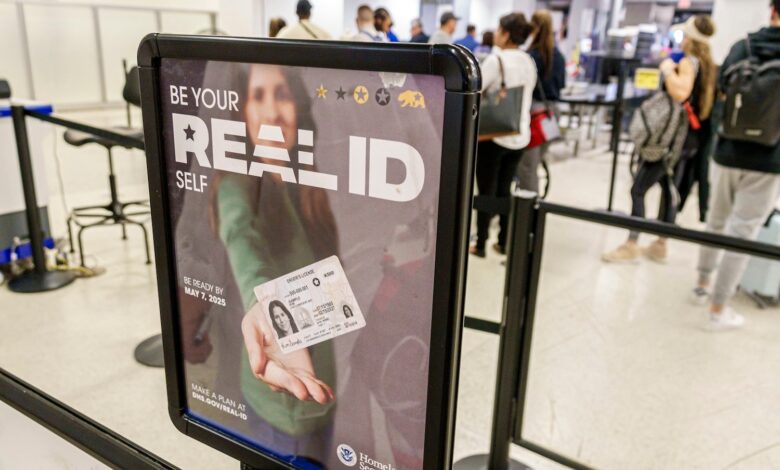 TSA recomenda chegar 3h antes sem Real ID para voos gadget