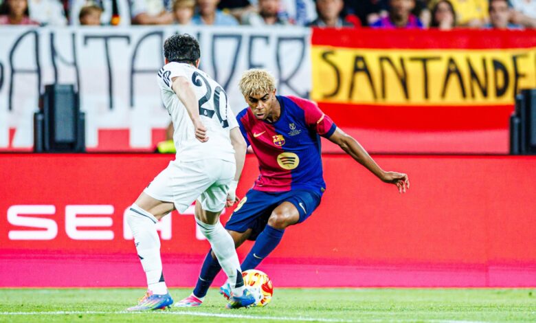 Barcelona busca título no clássico contra Real Madrid