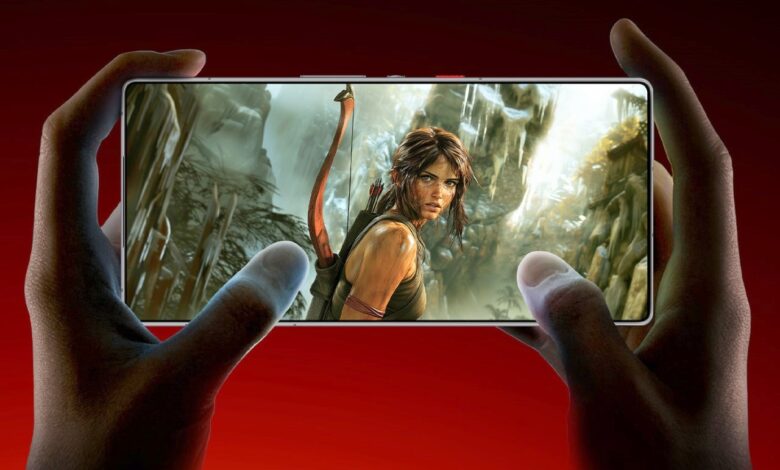 RedMagic 10S Pro executa jogos de PC nativamente com design inovador