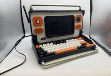 Cyberdeck inspira design de laptop com estilo dos anos 70