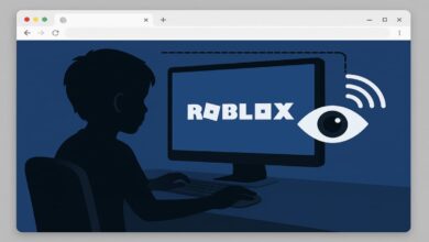 Roblox enfrenta ação judicial por rastreamento de dados de crianças