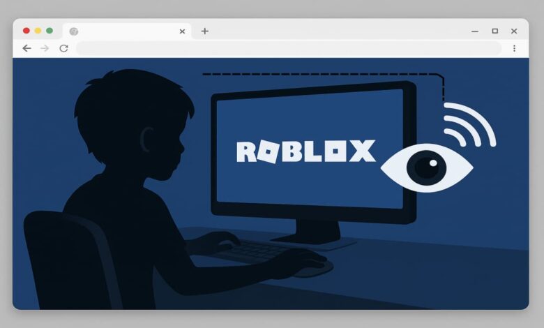 Roblox enfrenta ação judicial por rastreamento de dados de crianças