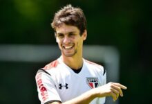 Rodrigo Caio lamenta não ter jogado clássico contra o Santos