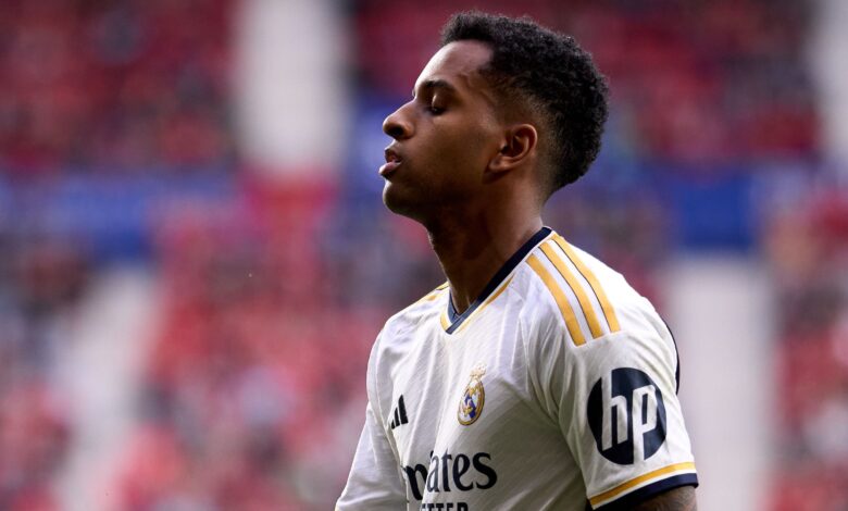 Rodrygo pode trocar o Real Madrid por gigante da Premier League em busca de título