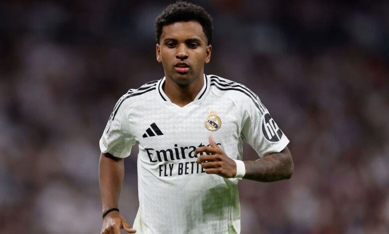 Rodrygo desmente rumores de saída do Real Madrid após derrota