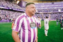 Ronaldo se despede do Valladolid após venda do clube
