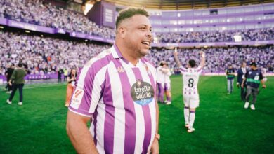 Ronaldo se despede do Valladolid após venda do clube