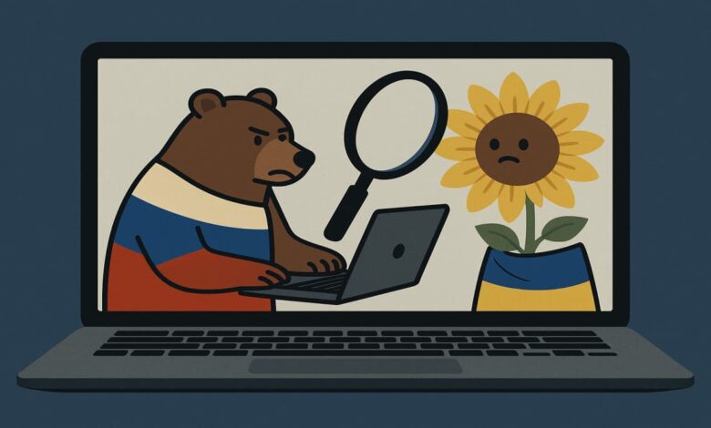 Malware SpyPress explora webmails em ataque a Ucrânia