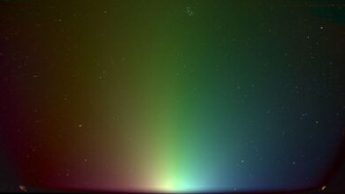 NASA revela imagem do zodíaco a partir do satélite PUNCH