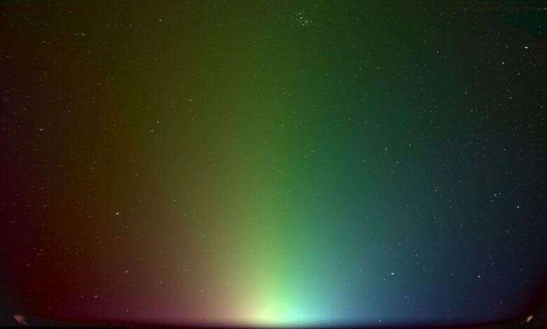 NASA revela imagem do zodíaco a partir do satélite PUNCH