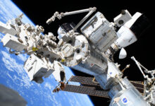 NASA revela foto do dia com vista da órbita terrestre para 6 de maio de 2025