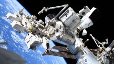 NASA revela foto do dia com vista da órbita terrestre para 6 de maio de 2025