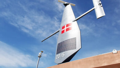 Saildrone expande presença europeia com novos drones marítimos