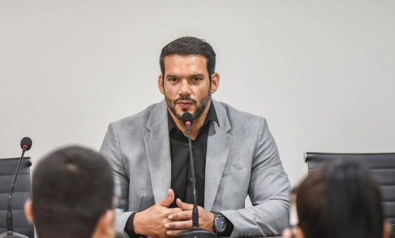 Samir Xaud confirma presidência da CBF após vitória eleitoral