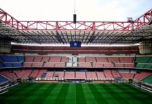 Uefa critica infraestrutura e destaca derrota do futebol italiano